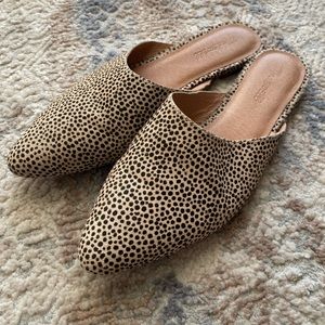 Women’s Madewell flats. Size 9